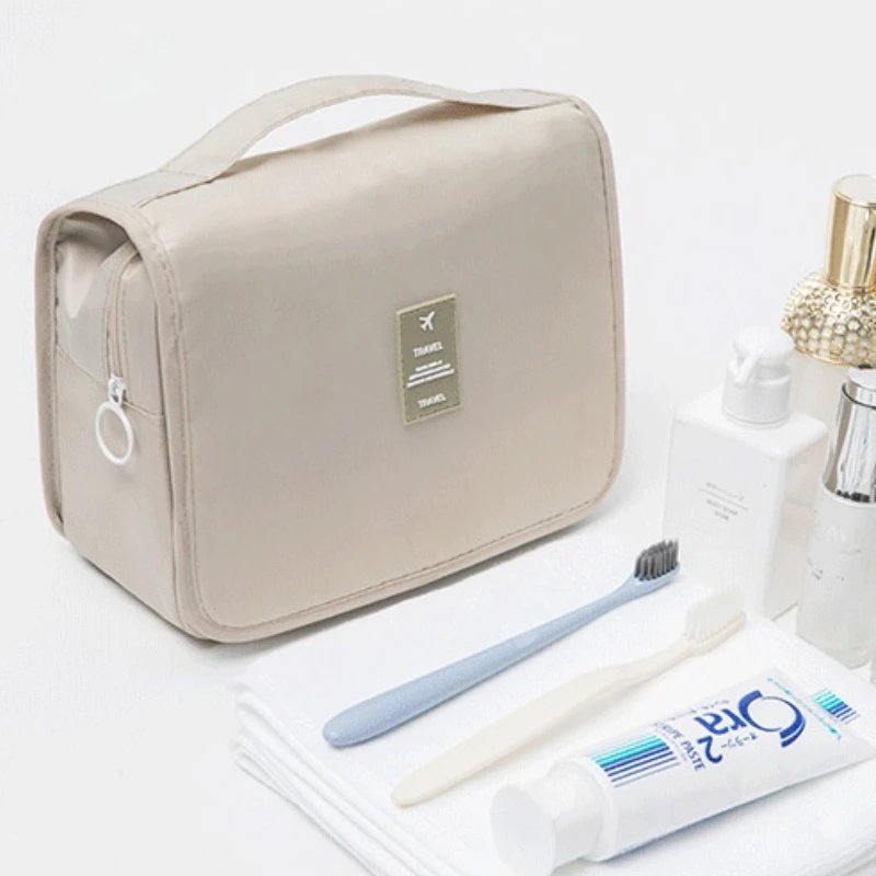 High Quality Women Makeup Bags Travel Cosmetic Bag Toiletries Organizer Waterproof Storage Neceser Hanging Bathroom Wash Bag