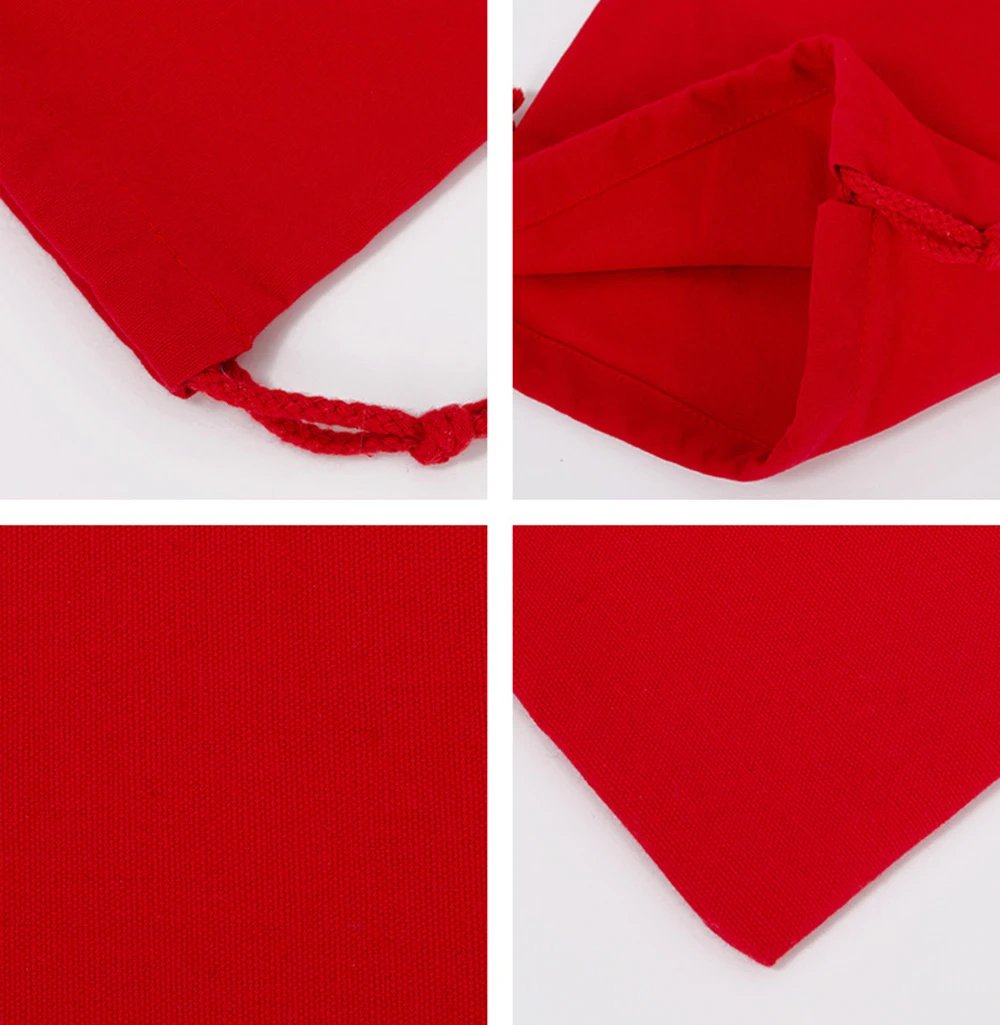 Drawstring bag Cotton Storage organizer Tote Portable Handbags Grocery Shopping Shoulder bags Canvas foldable Travel Storage Bag