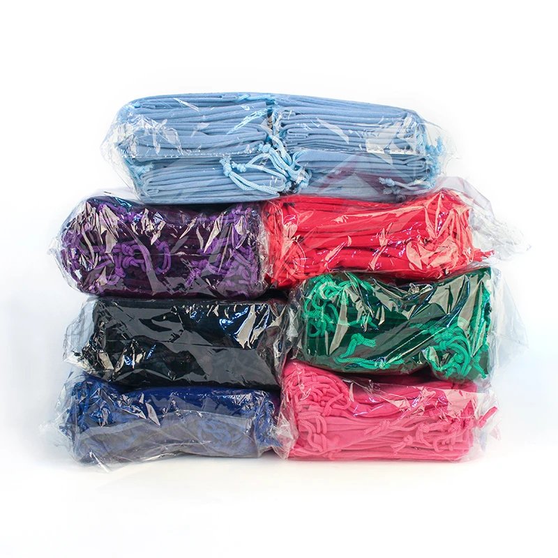 50Pcs 5x7 Velvet Bag Drawstrings Pouches Small size Jewelry Gift Display Packing Bags