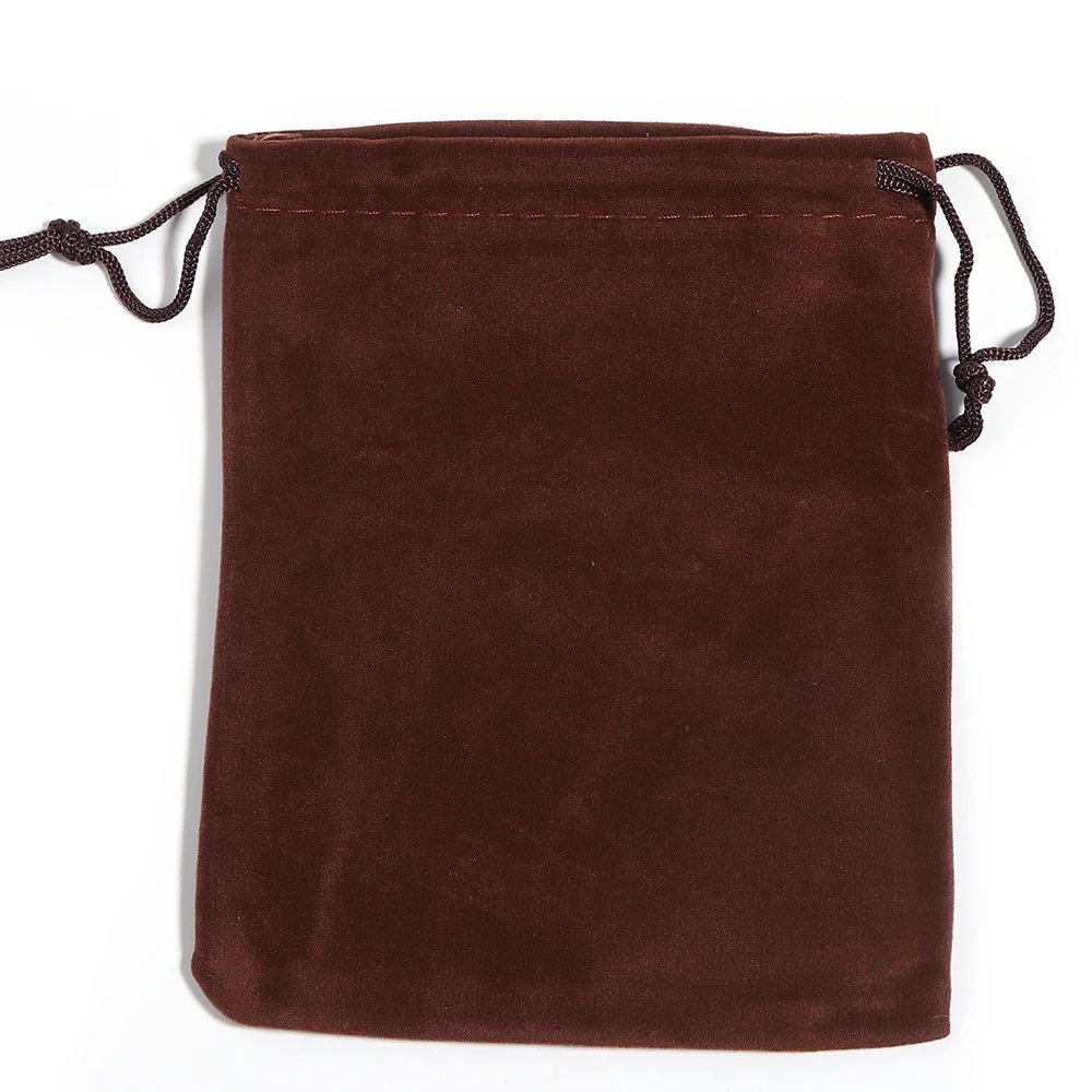 5-10pcs/lot Color Velvet Drawstring Bag Multi-size Packing Sachet for Jewelry Candy Storage Display Festival Gift Packing Pouch