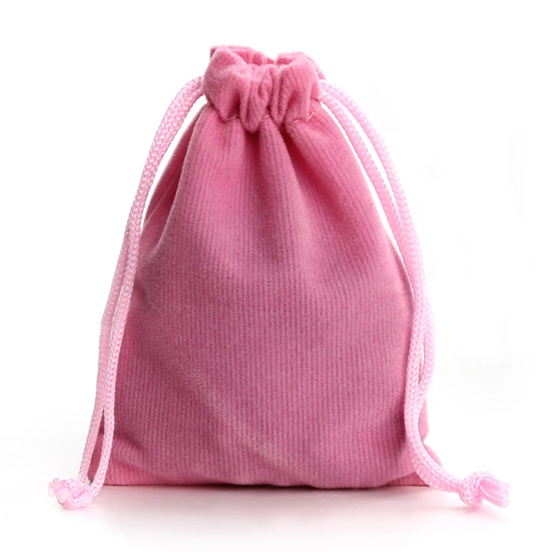 5-10pcs/lot Color Velvet Drawstring Bag Multi-size Packing Sachet for Jewelry Candy Storage Display Festival Gift Packing Pouch