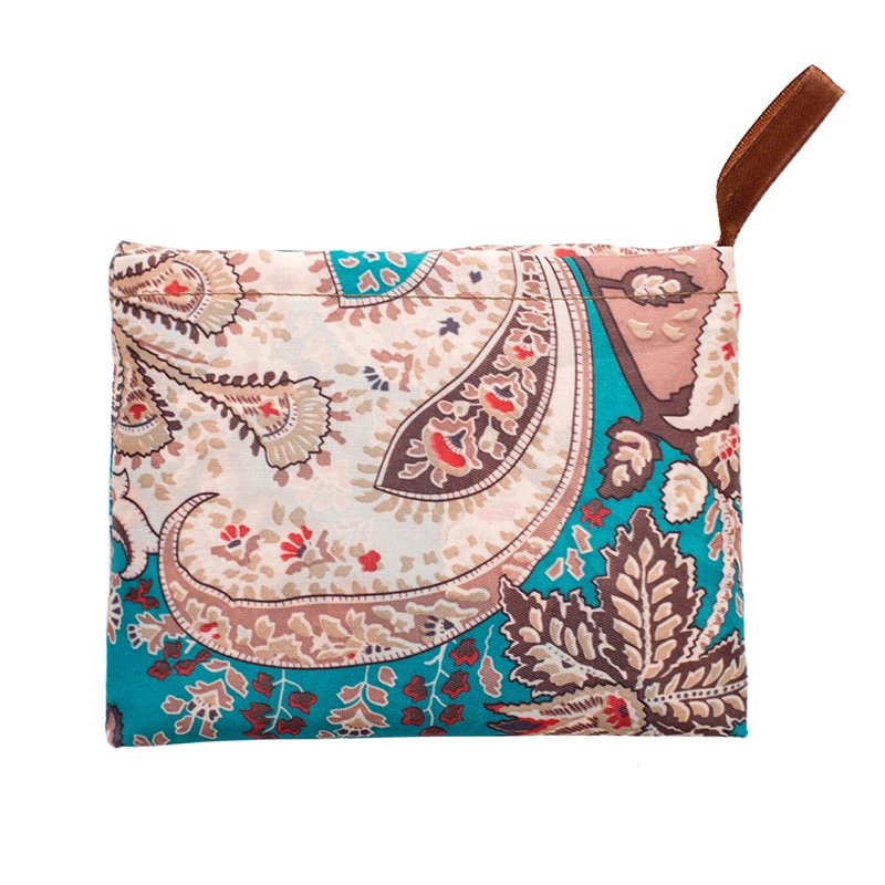 BIG Eco-Friendly Folding Shopping Bag Reusable Portable Shoulder Handbag for Travel Grocery Fashion Pocket Tote