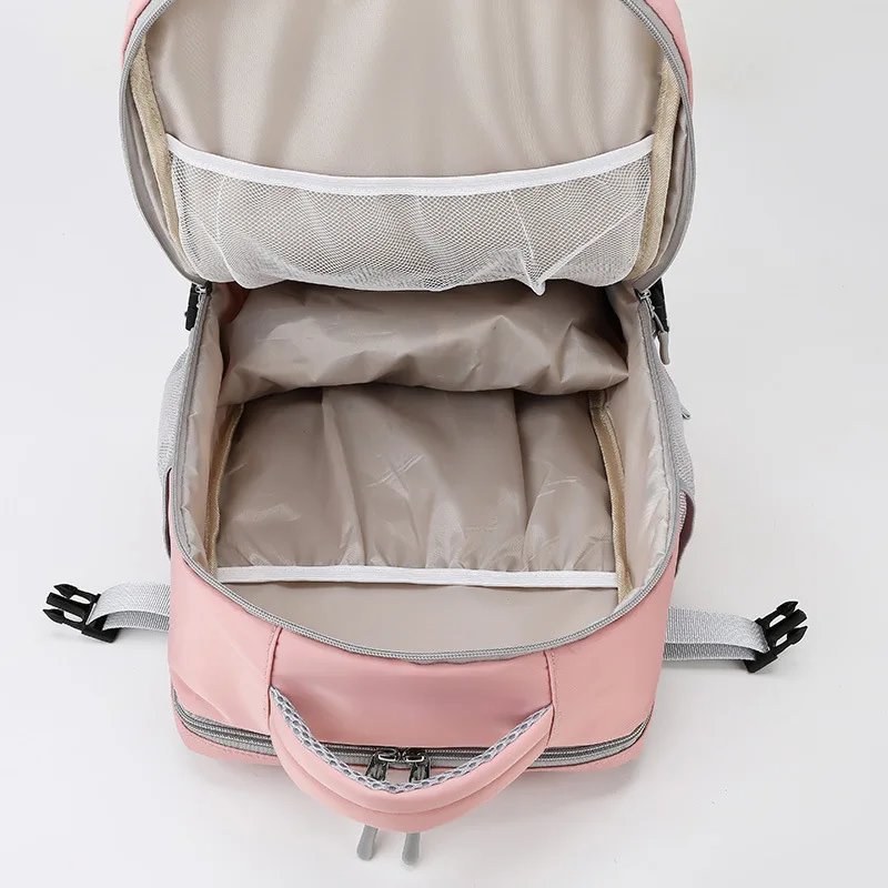 Travel Backpack Women Large Capacity Waterproof Anti-Theft Casual Daypack Bag with Luggage Strap & USB Charging Port Backpacks