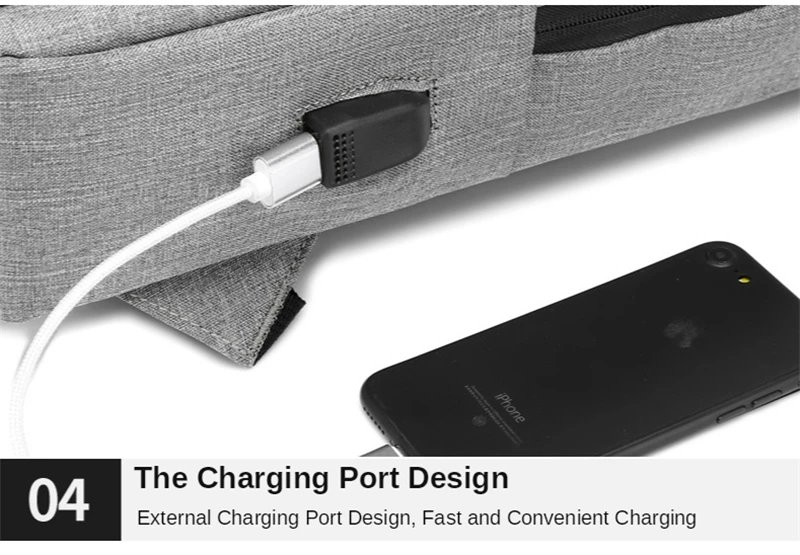 15.6 Inch Laptop Men Backpack Nylon Travel Male Laptop Backpack Usb Charging Computer School Backpacks Waterproof Bag for Men