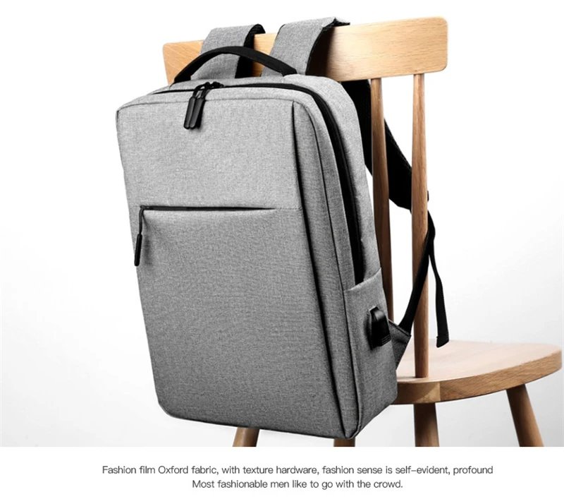 15.6 Inch Laptop Men Backpack Nylon Travel Male Laptop Backpack Usb Charging Computer School Backpacks Waterproof Bag for Men