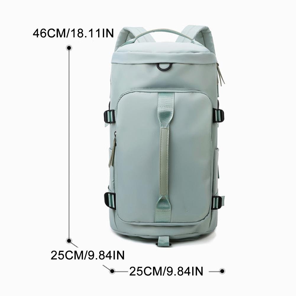 Large Capacity Storage Bag Travel Bag Tote Carry On Duffel Luggage Waterproof Backpack Handbag Oxford Shoulder Women