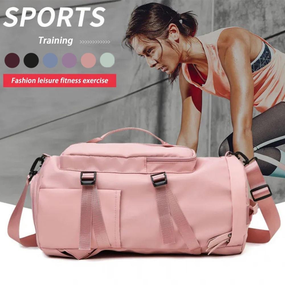 Large Capacity Storage Bag Travel Bag Tote Carry On Duffel Luggage Waterproof Backpack Handbag Oxford Shoulder Women