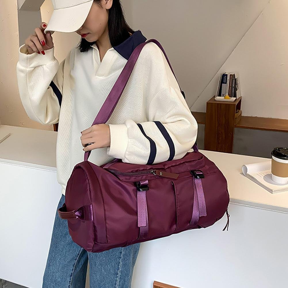 Large Capacity Storage Bag Travel Bag Tote Carry On Duffel Luggage Waterproof Backpack Handbag Oxford Shoulder Women