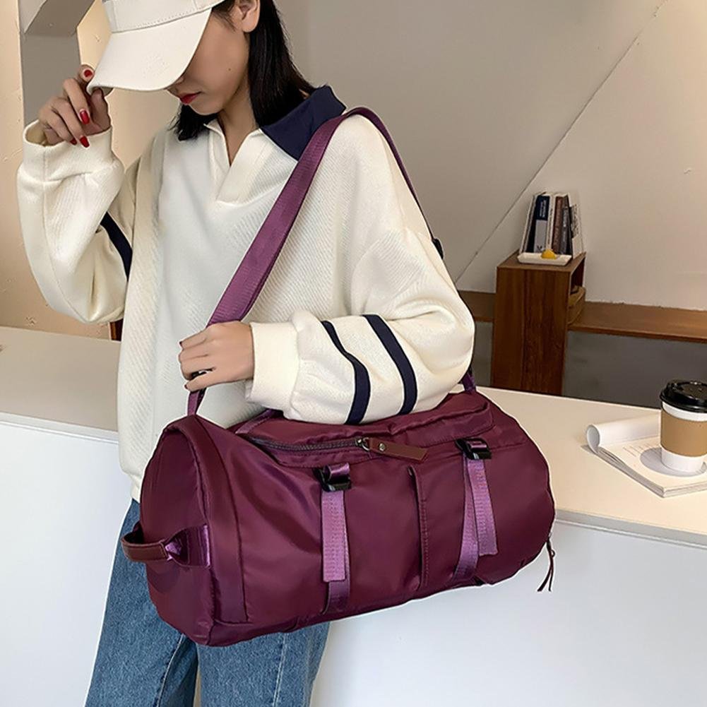 Large Capacity Storage Bag Travel Bag Tote Carry On Duffel Luggage Waterproof Backpack Handbag Oxford Shoulder Women