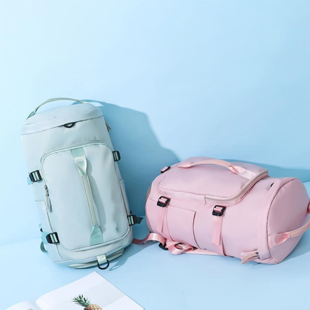Large Capacity Storage Bag Travel Bag Tote Carry On Duffel Luggage Waterproof Backpack Handbag Oxford Shoulder Women