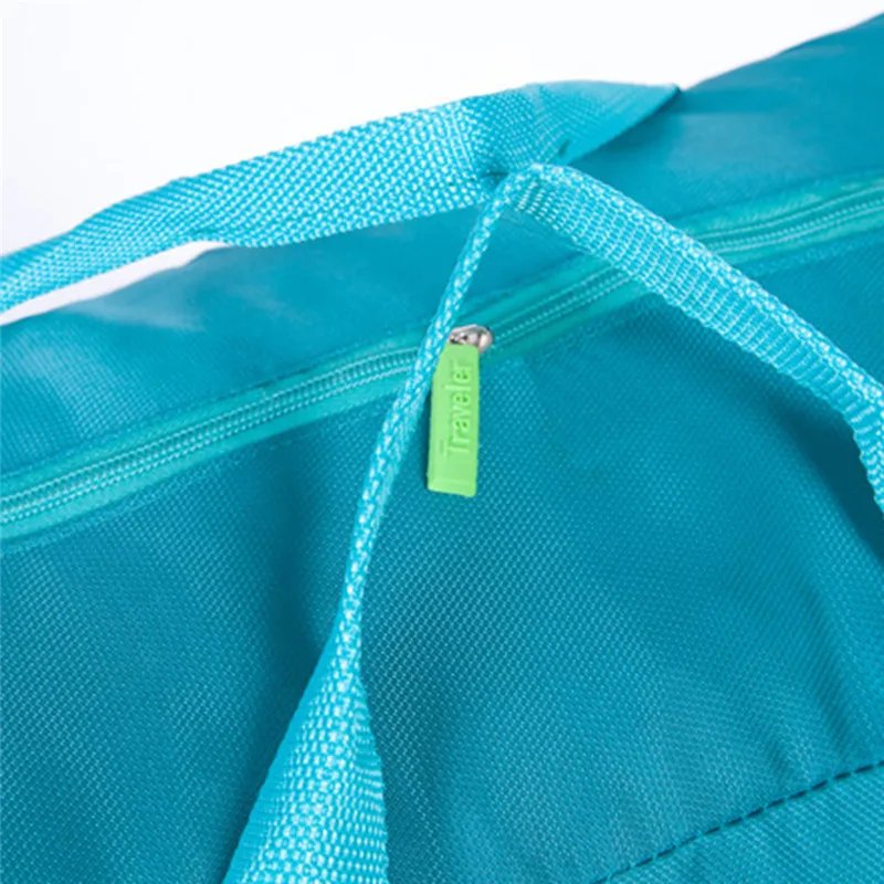 Portable Multi-function Bag Folding Travel Bags Nylon Waterproof Bag Large Capacity Hand Luggage Business Trip Traveling Bags