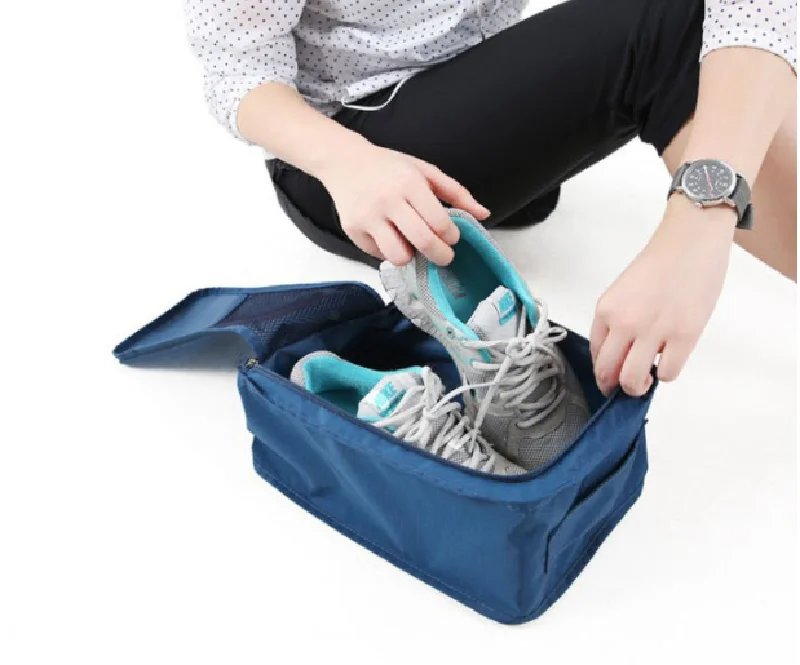 Portable Multi-function Bag Folding Travel Bags Nylon Waterproof Bag Large Capacity Hand Luggage Business Trip Traveling Bags