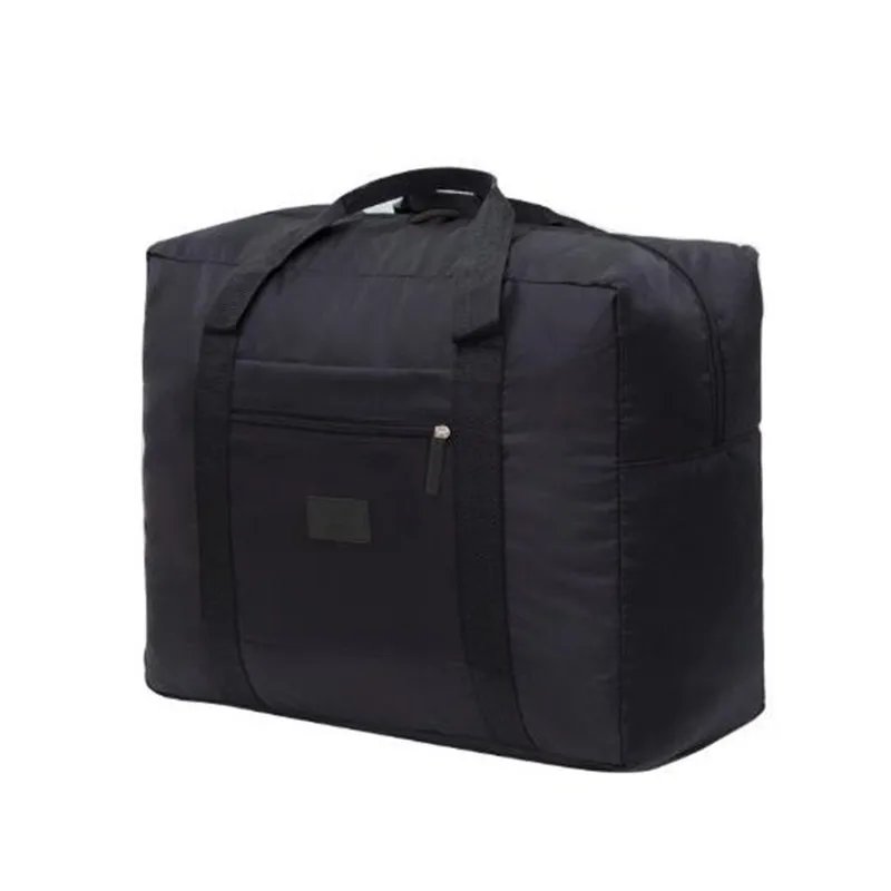 Portable Multi-function Bag Folding Travel Bags Nylon Waterproof Bag Large Capacity Hand Luggage Business Trip Traveling Bags