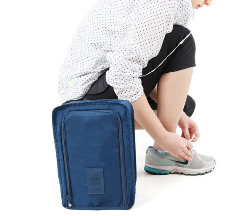 Portable Multi-function Bag Folding Travel Bags Nylon Waterproof Bag Large Capacity Hand Luggage Business Trip Traveling Bags