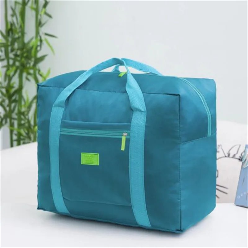 Portable Multi-function Bag Folding Travel Bags Nylon Waterproof Bag Large Capacity Hand Luggage Business Trip Traveling Bags