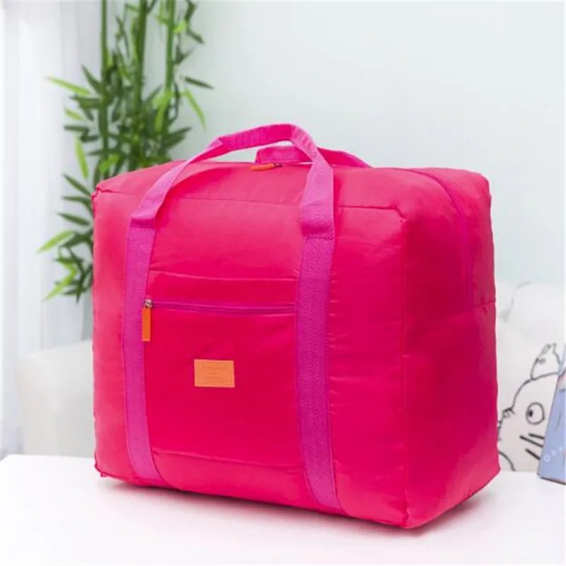 Portable Multi-function Bag Folding Travel Bags Nylon Waterproof Bag Large Capacity Hand Luggage Business Trip Traveling Bags