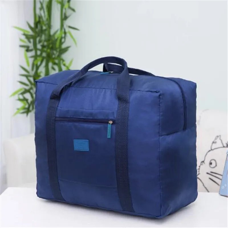 Portable Multi-function Bag Folding Travel Bags Nylon Waterproof Bag Large Capacity Hand Luggage Business Trip Traveling Bags