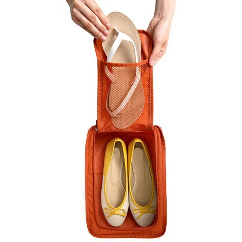 Portable Multi-function Bag Folding Travel Bags Nylon Waterproof Bag Large Capacity Hand Luggage Business Trip Traveling Bags