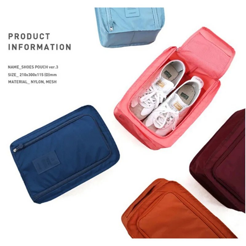 Portable Multi-function Bag Folding Travel Bags Nylon Waterproof Bag Large Capacity Hand Luggage Business Trip Traveling Bags