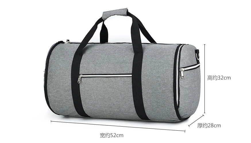 Portable Luxury Suit Storage Bag 2 in 1 Busines Travel Duffel Bag Men's Garment Bag Shoulder Trip Handbag Clothing Luggage Bag Portable Luxury Suit Storage Bag 2 in 1 Busines Travel Duffel Bag Men's Garment Bag Shoulder Trip Handbag Clothing Luggage Bag