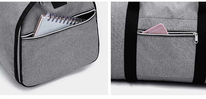 Portable Luxury Suit Storage Bag 2 in 1 Busines Travel Duffel Bag Men's Garment Bag Shoulder Trip Handbag Clothing Luggage Bag Portable Luxury Suit Storage Bag 2 in 1 Busines Travel Duffel Bag Men's Garment Bag Shoulder Trip Handbag Clothing Luggage Bag