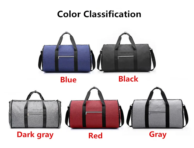 Portable Luxury Suit Storage Bag 2 in 1 Busines Travel Duffel Bag Men's Garment Bag Shoulder Trip Handbag Clothing Luggage Bag Portable Luxury Suit Storage Bag 2 in 1 Busines Travel Duffel Bag Men's Garment Bag Shoulder Trip Handbag Clothing Luggage Bag