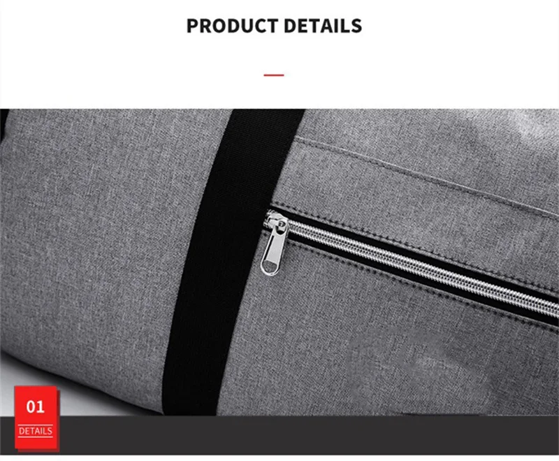 Portable Luxury Suit Storage Bag 2 in 1 Busines Travel Duffel Bag Men's Garment Bag Shoulder Trip Handbag Clothing Luggage Bag Portable Luxury Suit Storage Bag 2 in 1 Busines Travel Duffel Bag Men's Garment Bag Shoulder Trip Handbag Clothing Luggage Bag