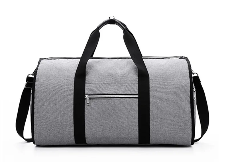 Portable Luxury Suit Storage Bag 2 in 1 Busines Travel Duffel Bag Men's Garment Bag Shoulder Trip Handbag Clothing Luggage Bag Portable Luxury Suit Storage Bag 2 in 1 Busines Travel Duffel Bag Men's Garment Bag Shoulder Trip Handbag Clothing Luggage Bag