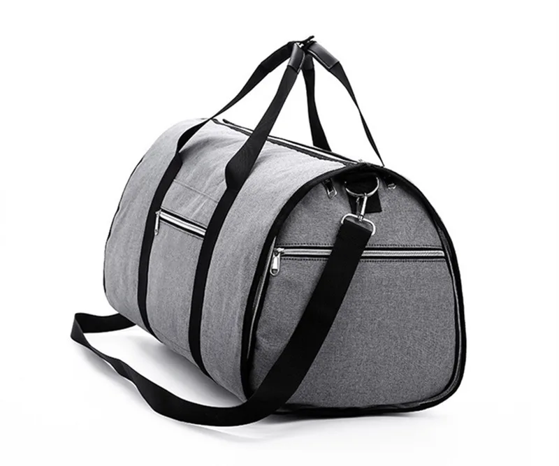 Portable Luxury Suit Storage Bag 2 in 1 Busines Travel Duffel Bag Men's Garment Bag Shoulder Trip Handbag Clothing Luggage Bag Portable Luxury Suit Storage Bag 2 in 1 Busines Travel Duffel Bag Men's Garment Bag Shoulder Trip Handbag Clothing Luggage Bag