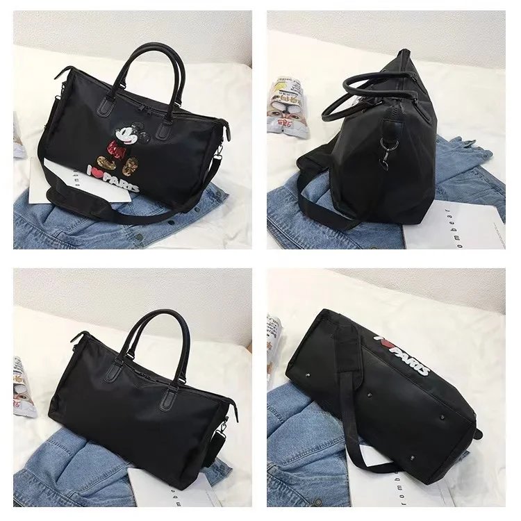 New Travel Bag Large-capacity Fashion Fitness Luggage Bag Oxford Cloth High-quality Men's and Women's Handbags