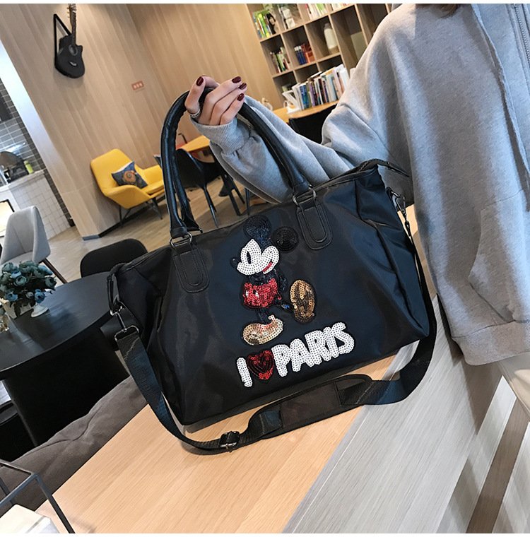 New Travel Bag Large-capacity Fashion Fitness Luggage Bag Oxford Cloth High-quality Men's and Women's Handbags