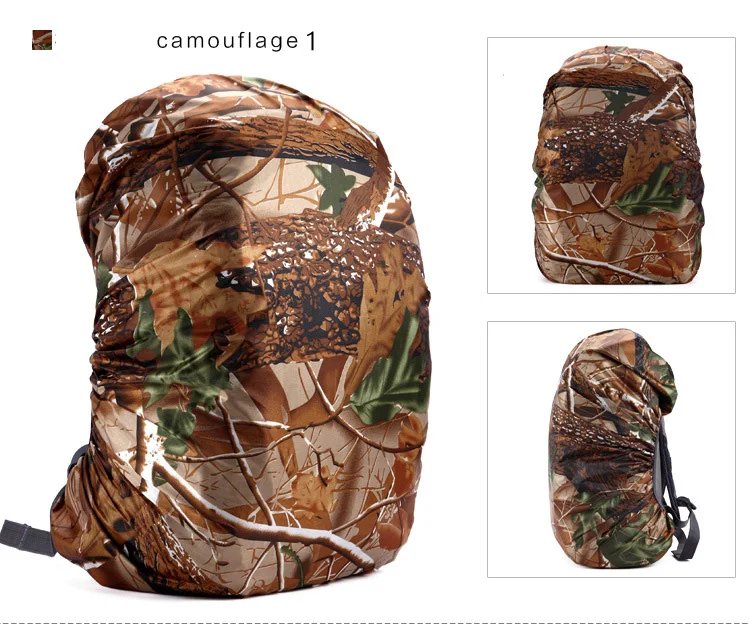 35L/60L Outdoor Camping Hiking Mountaineering Backpack Bag Waterproof  Rain Cap Cover