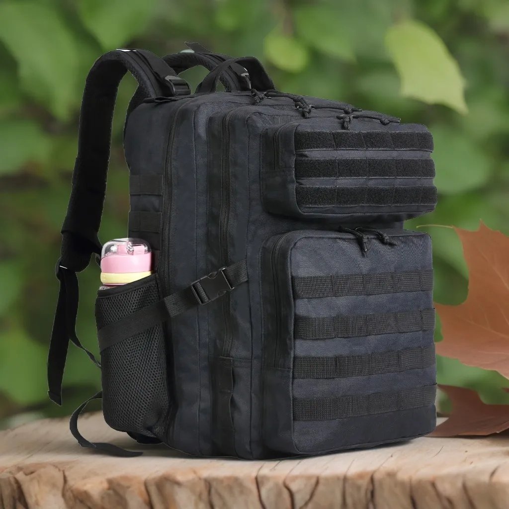 Tactical Backpacks 30L/50L Outdoor Rucksacks Camping Hiking Trekking Fishing Hunting Bag with Bottle Holder