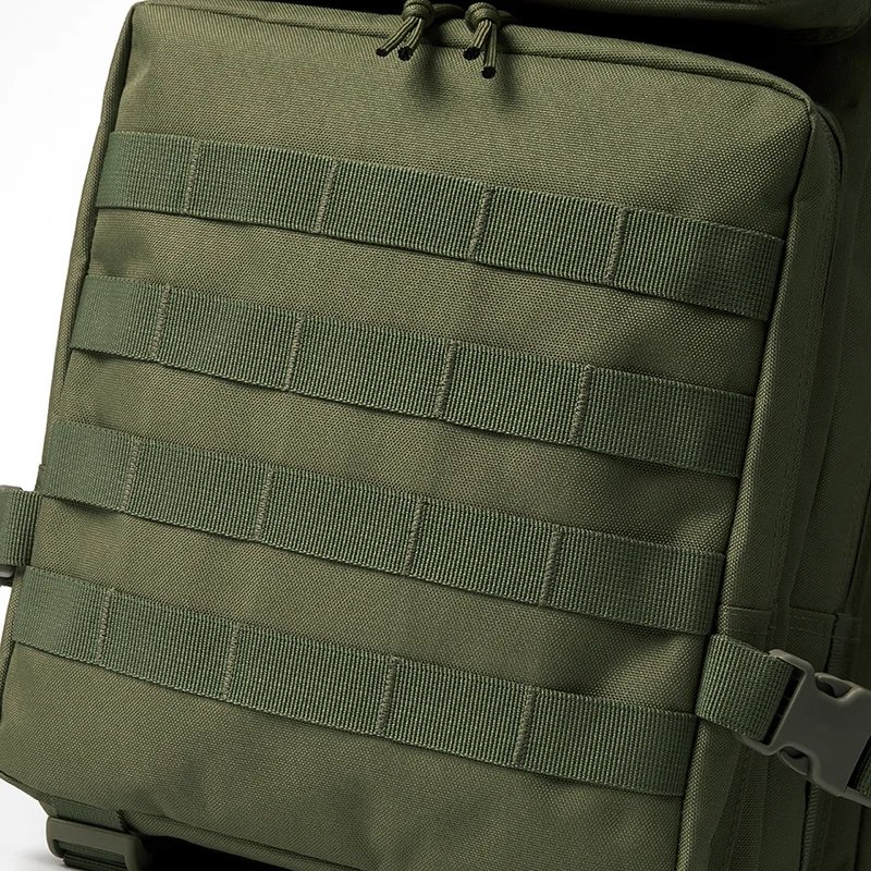 50L Tactical Backpack survival Bag Hunting MOLLE Backpack GYM For Men EDC Outdoor Hiking Rucksack Witch Bottle Holder