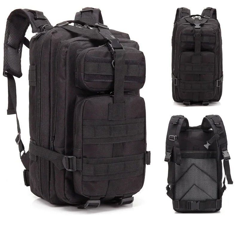 30/45L Man Tactical Backpacks HkingTraveling Bags Survival Outdoor 3P Assault Pack EDC Molle Pack For Trekking Hunting Bag
