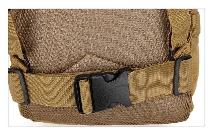 30/45L Man Tactical Backpacks HkingTraveling Bags Survival Outdoor 3P Assault Pack EDC Molle Pack For Trekking Hunting Bag