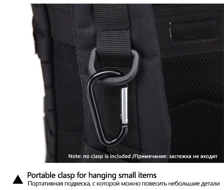 30/45L Man Tactical Backpacks HkingTraveling Bags Survival Outdoor 3P Assault Pack EDC Molle Pack For Trekking Hunting Bag