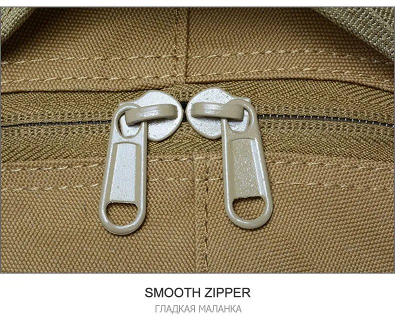 40L Camping Backpack Men's Bag Travel Bags Tactical Molle Climbing Rucksack Hiking Outdoor Reflective Shoulder Fishing Bag