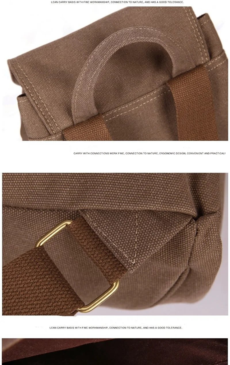 High Capacity Backpacks 2023 New Women's Outdoor Travel Canvas Bag Retro Trendy School Backpack for College Fashion Students