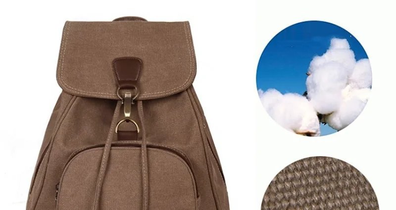 High Capacity Backpacks 2023 New Women's Outdoor Travel Canvas Bag Retro Trendy School Backpack for College Fashion Students