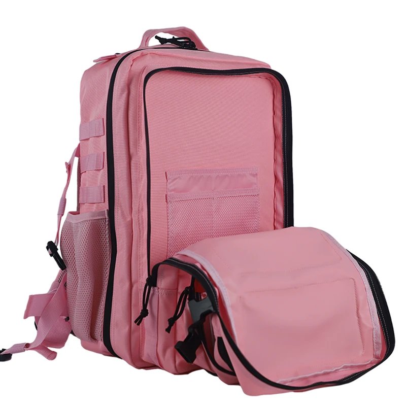 25L 45L Camping Hiking Backpack Tactical Bag Molle Patches Travel 900D Men Women Military Men Outdoor Ruckdack Shoulder Pack