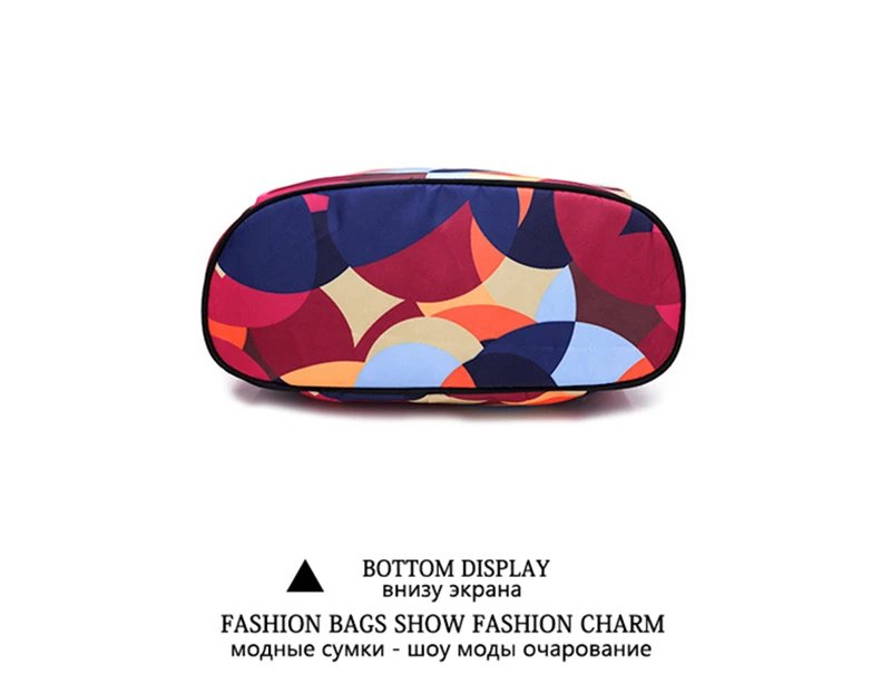 Factory Sale Multifunctional Anti-theft Backpacks Oxford Shoulder Bags for Teenagers Girls Large Capacity Travel School Bag 2021