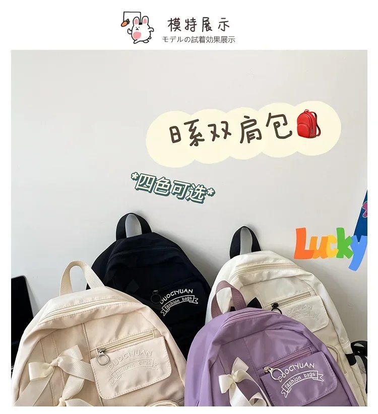 Fashion Backpack Canvas Women Backpack Anti-theft Shoulder Bags New School Bag for Teenager Girls School Backapck Female Fashion Backpack Canvas Women Backpack Anti-theft Shoulder Bags New School Bag for Teenager Girls School Backapck Female