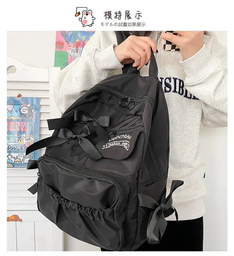 Fashion Backpack Canvas Women Backpack Anti-theft Shoulder Bags New School Bag for Teenager Girls School Backapck Female Fashion Backpack Canvas Women Backpack Anti-theft Shoulder Bags New School Bag for Teenager Girls School Backapck Female