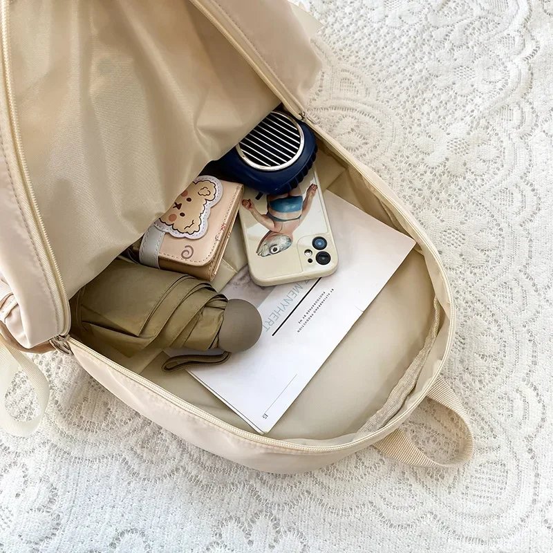 Fashion Backpack Canvas Women Backpack Anti-theft Shoulder Bags New School Bag for Teenager Girls School Backapck Female Fashion Backpack Canvas Women Backpack Anti-theft Shoulder Bags New School Bag for Teenager Girls School Backapck Female