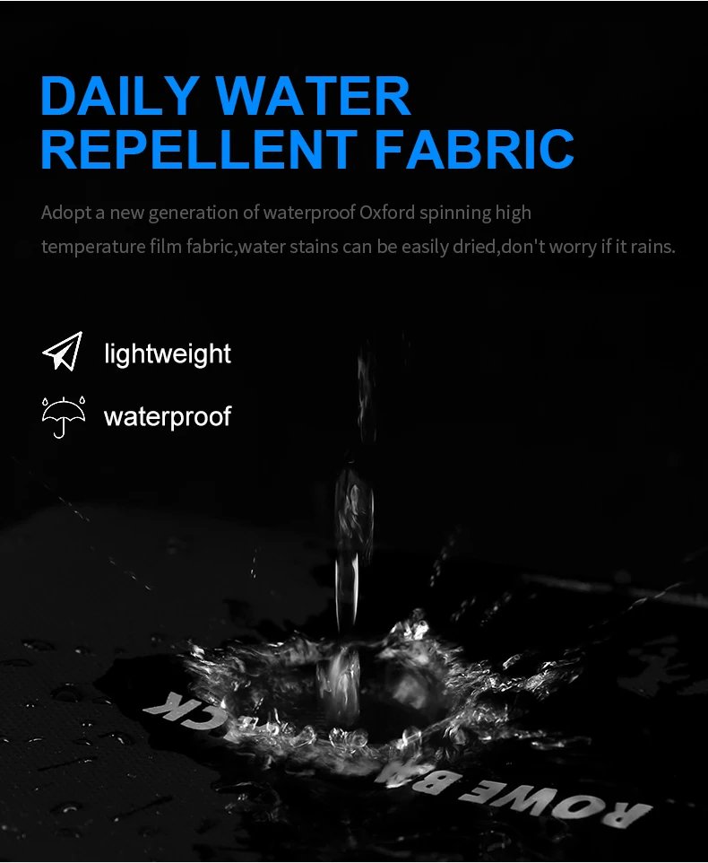 Fenruien Waterproof Backpacks USB Charging School Bag Anti-theft Men Backpack Fit 15.6 Inch Laptop Travel Backpack High Capacity