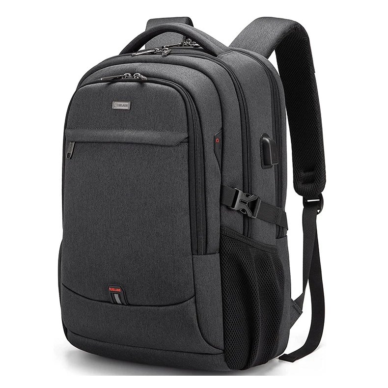 Men's 17.3''Laptop Backpack Large Capacity Travel Backpack Mochila Multifuncion Business Backpack Oxford Wear-resistant Backpack
