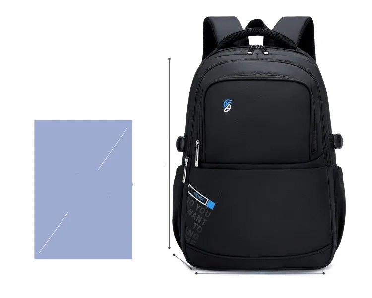 Versatile and Fashionable Backpack: Popular Classic High-Capacity Backpack