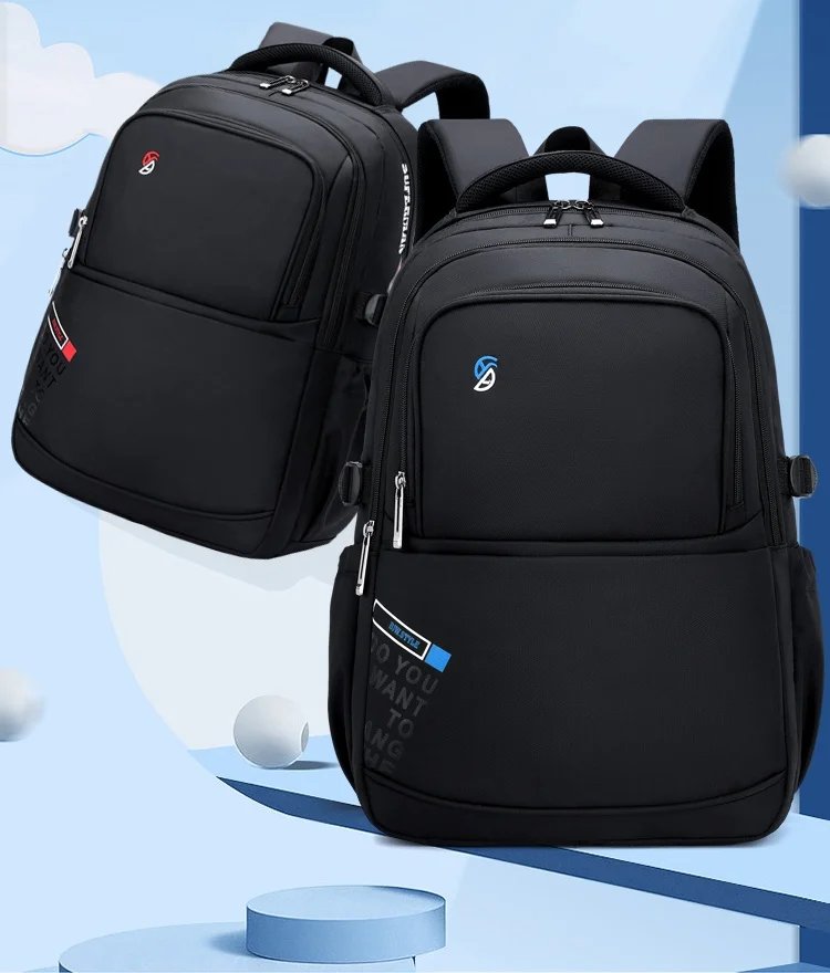 Versatile and Fashionable Backpack: Popular Classic High-Capacity Backpack