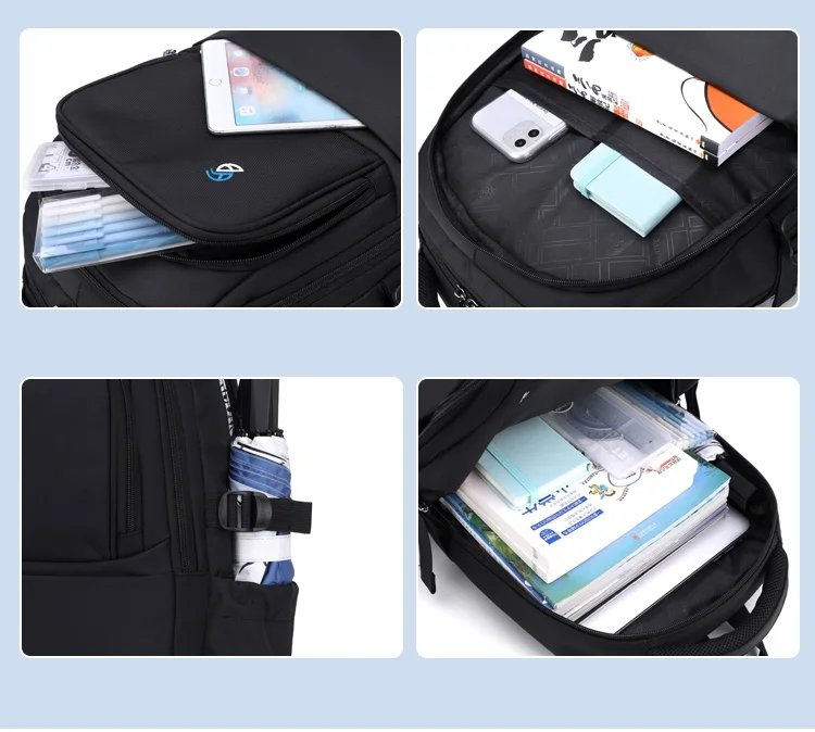 Versatile and Fashionable Backpack: Popular Classic High-Capacity Backpack